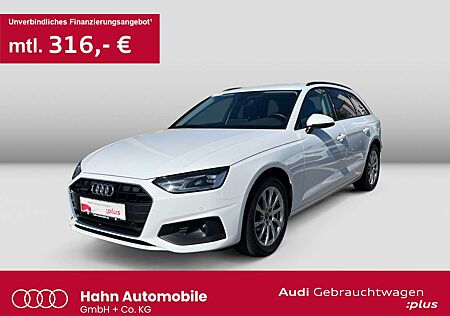 Audi A4 40TDI qua S-Trc ACC Navi Sitzh Einparkh