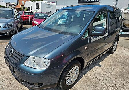VW Caddy Volkswagen Life Gewinner 7 Sitze AHK Klima