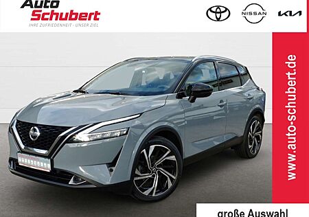 Nissan Qashqai Tekna+ 4x4 DIG-T MHEV 158 PS XTRONIC HUD Panorama