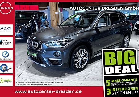 BMW X1 sDrive 18i xLine SItzH LED KAM NAVI PDC Klima