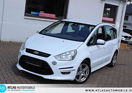 Ford S-Max 2,0 Aut Titanium 7 Sitzer=LEDER==NAVI=ACC=
