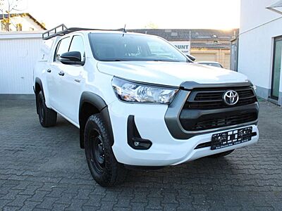 Toyota Hilux Double Cab Comfort 4x4 Hardtop*Top