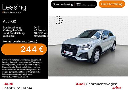 Audi Q2 35 TFSI Advanced AHK*NAVI*LED*PDC*SHZ*17ZOLL