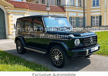 Mercedes-Benz G 500 Exclusiv & AMG Line & Edelstahl & 360Grad