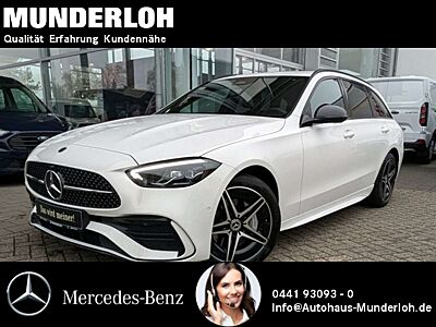 Mercedes-Benz C 300 e T-Modell AMG Line Kamera Night-Paket