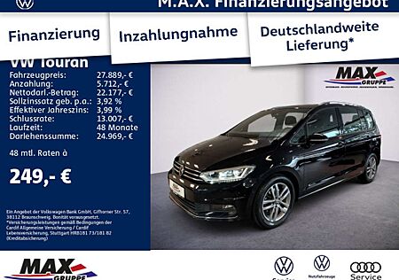 VW Touran Volkswagen 2.0 TDI UNITED 7-SITZE +LED+KAMERA+PANO+