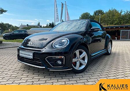 VW Beetle Volkswagen Cabrio 2.0 TSI DSG R-Line SH+NAVI+FENDER