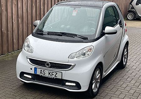 Smart ForTwo coupe passion Automatik Pano Klima
