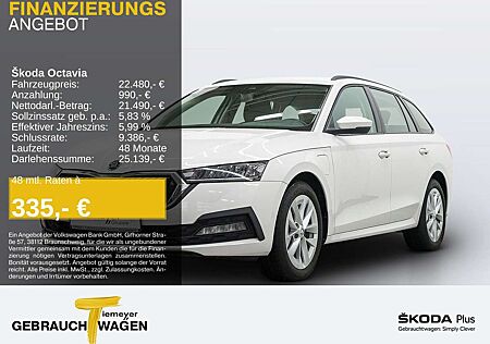 Skoda Octavia Combi 1.4 TSI iV AMBITION LED VIRTUAL SI