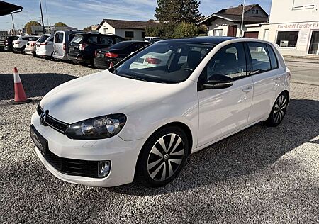 VW Golf Volkswagen GTD 2.0 TDi DSG 1.Hand Multifunktion