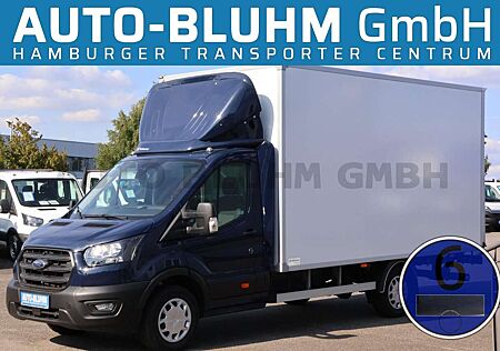 Ford Transit 350-EB Koffer Maxi + LBW 3-Sitze AC