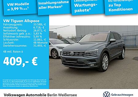 VW Tiguan Allspace Volkswagen 2.0 TDI DSG*HIGHLINE*4MOT*ACC*LE