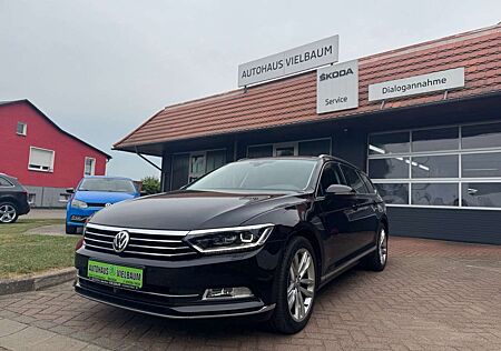 VW Passat Variant Volkswagen Highline 2,0 TDI 140kw-Leder-Navi