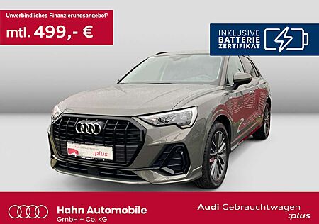 Audi Q3 45TFSIe S-Line S-Trc Virtual AHK ACC
