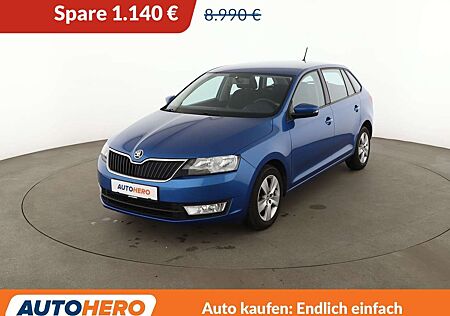 Skoda Rapid /Spaceback 1.2 TSI Ambition*KLIMA*ALU*