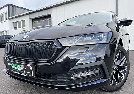 Skoda Octavia Combi 1.5 TSI Blackline 150€ m. 20% Anzahlung Vi