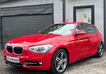 BMW 118 i Lim. 5-trg. Sport Line Tempo Navi PDC Xenon