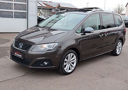 Seat Alhambra 1.4 TSI Style DSG StandHz_Pano_7 Sitzer