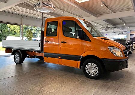Mercedes-Benz Sprinter 313 CDI Maxi DoKa Pritsche*Garantie*1HD