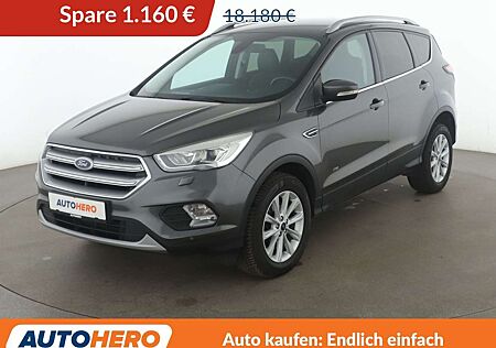 Ford Kuga 2.0 TDCi Titanium Aut.*TEMPO*PDC*SHZ*AHK*