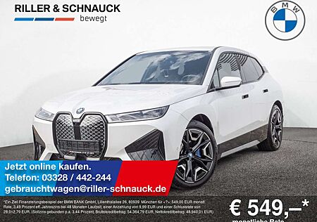 BMW iX xDrive 40 LASER+HUD+AHK+H/K+SITZBEL+ACC+KE