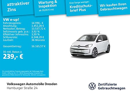 VW e-up! Volkswagen e-up! ACTIVE