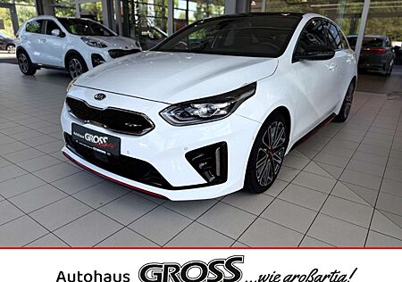 Kia Pro_ceed ProCeed / pro_cee'd GT 1.6 T-GDI EU6d El. Panodach Navi Leder Digitale