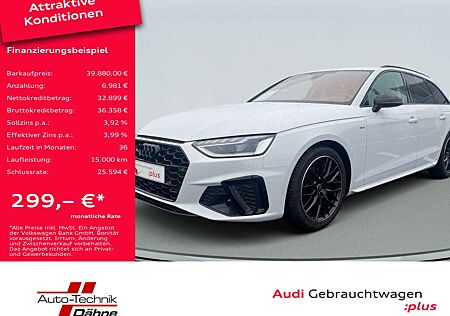 Audi A4 Avant 35 2.0 TFSI S line S tronic AHK ACC Navi