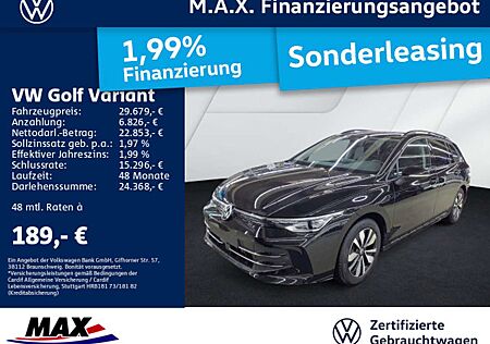 VW Golf Variant Volkswagen Golf VIII Variant 2.0 TDI GOAL IQ.LIGHT+AHK+NAVI