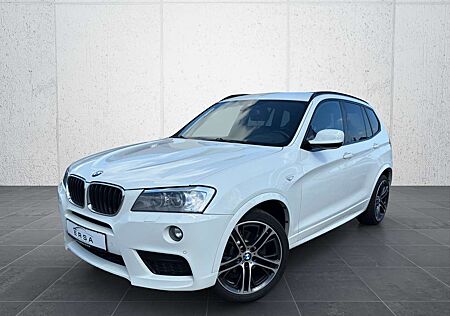 BMW X3 xDrive20d *Aut.*M-Sport*HUD*Leder*RFK*Xen*