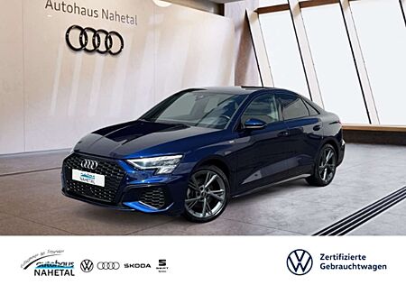 Audi A3 35 TFSI Limousine S line S-tronic LED NAVI+ 18''