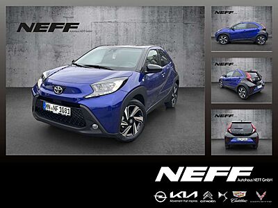 Toyota Aygo X Teamplayer 15J GARANTIE FLA SpurH KAM ACC