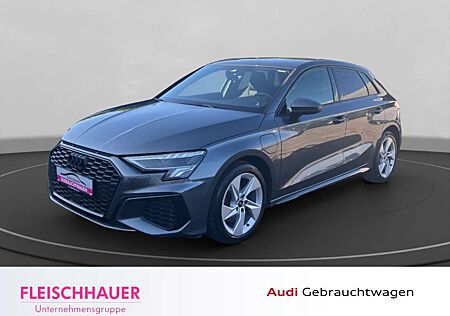 Audi A3 Sportback 40 TFSI e S line S tronic+SHZ+LED