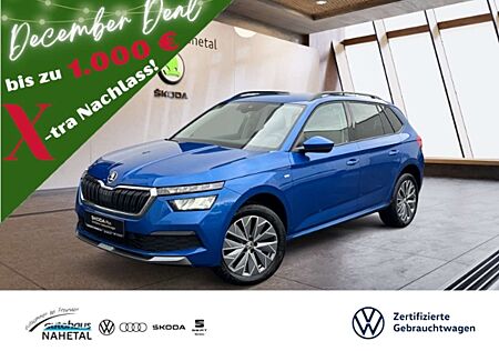 Skoda Kamiq 1.5TSI DSG Tour LED AHK 17''LM SMART LINK KEYLESS