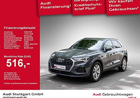Audi Q3 45 TFSI e S line LED Pano Keyless virtCo SONOS