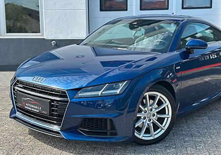 Audi TT Coupe 2.0 TFSI Quattro| DSG | SCUBABLAU