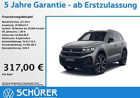 VW Touareg Volkswagen 3.0TDI R-Line Black Style Voll! UPE=128k
