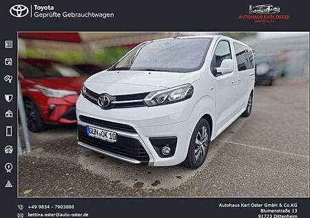 Toyota Pro Ace Proace 2,0-l-D-4D L1 (8-Si.) Verso Team Deutschland