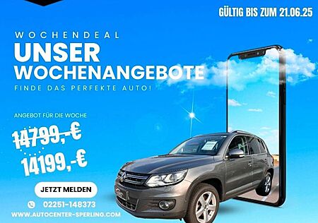 VW Tiguan Volkswagen 1.4 TSI Sport & Style BMT*Navi*BI-Xenon*