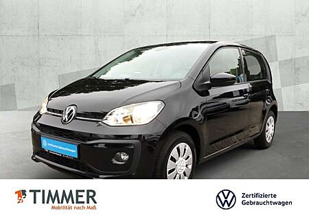 VW Up Volkswagen ! 1.0 MOVE! *4-TÜR *SHZ *KLIMA *TELEFON *WINTERPAKE