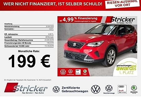 Seat Arona FR 1.0TSI DSG 199,-ohne Anzahlung ACC Kamera
