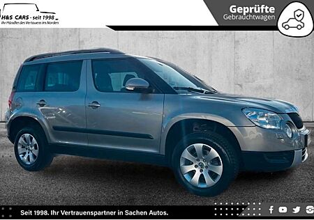 Skoda Yeti 2.H BI-XEN NAV AHK LÜCKENLOS SERVICE