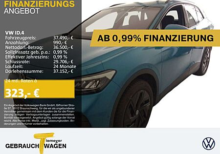 VW ID.4 Volkswagen PRO 286PS WÄRMEPUMPE KAMERA LED LM19
