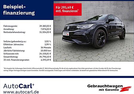 VW Tiguan Volkswagen R line 2.0 TSI 4M DSG IQ.Light/AHK/Black/ACC/3-Zo