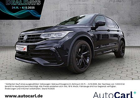 VW Tiguan Volkswagen R line 2.0 TSI 4M DSG IQ.Light/AHK/Black/ACC/3-Zo