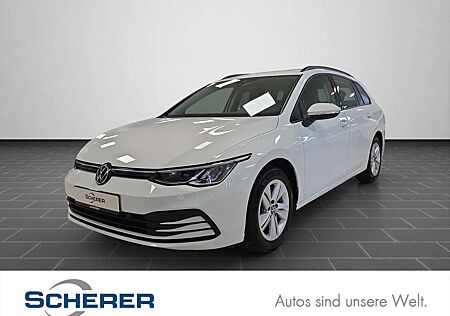 VW Golf Variant Volkswagen Golf VIII Variant 1.5 eTSI Life DSG NAVI AHK ACC