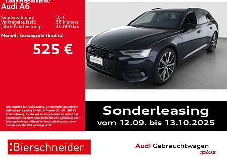Audi A6 Av 50 TFSIe qu advanced AHK PANO HuD B&O 360