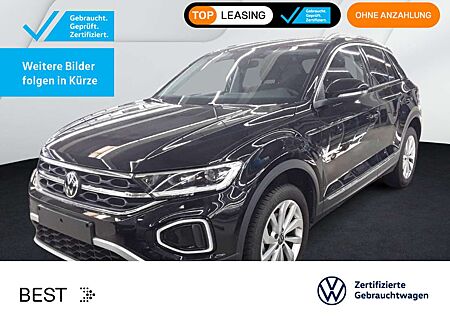 VW T-Roc Volkswagen 1.5 TSI DSG STYLE*LED*AHK*NAVI*KLIMA*PDC*S