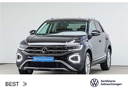 VW T-Roc Volkswagen 1.5 TSI DSG STYLE*LED*AHK*NAVI*KLIMA*PDC*S