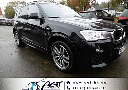 BMW X3 2.0 d Aut. X-Drive M-Sport Leder Nav Xen AHK
